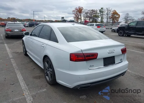 2016 Audi A6 2.0T Premium Plus z USA, uszkodzony, nr VIN WAUGFAFC4GN168948